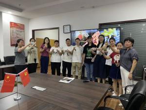 濃濃端午節(jié)，深深粽香情——市文旅集團(tuán)組織開(kāi)展端午節(jié)主題活動(dòng)